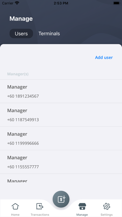 OCBC OneCollect Screenshot