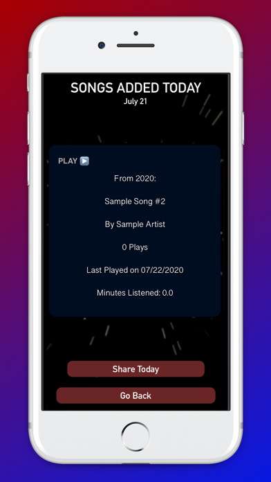 Screenshot #2 pour Music Hop - Daily Throwbacks