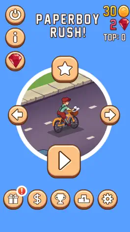 Game screenshot PaperBoy Rush! hack