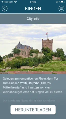 Game screenshot Bingen am Rhein City Guide hack