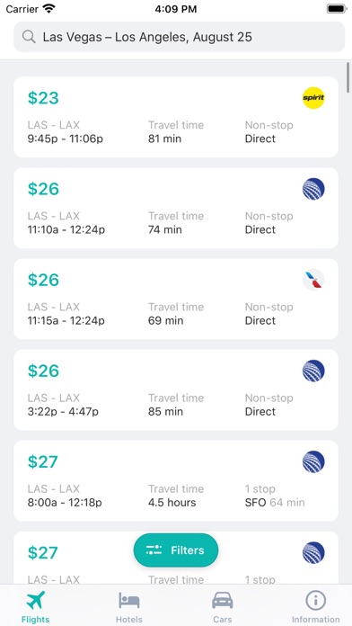 Discount airline tickets:Deals Screenshot