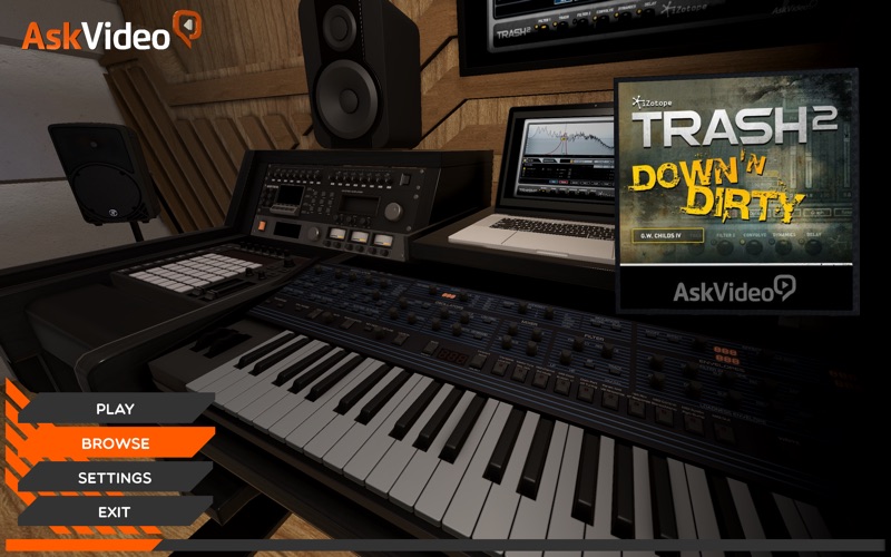 Screenshot #1 pour Dirty Sound Guide for Trash 2