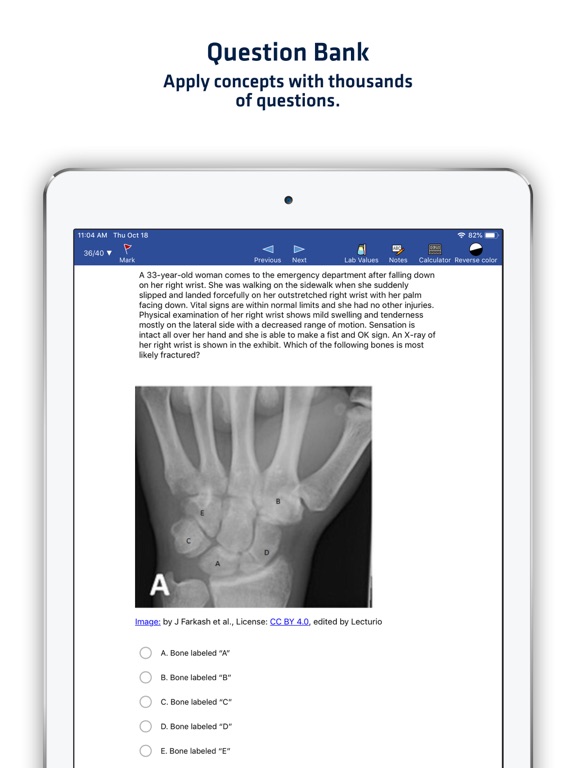 Screenshot #5 pour UCV Ciencias de la Salud