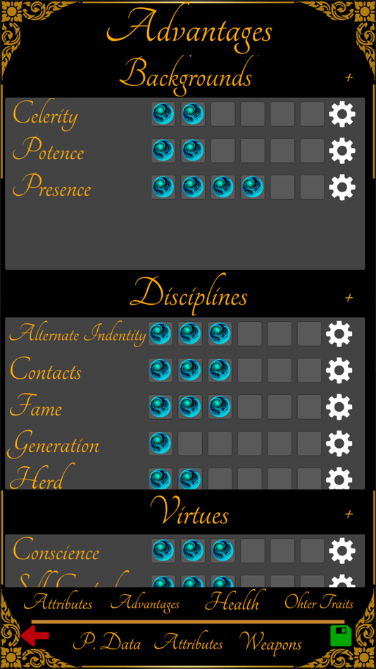 #4. The Vampire's Mask (iOS) By: Carlos Vlchez Domnguez