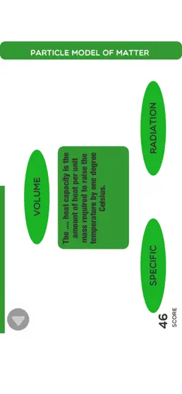 Game screenshot Physics GCSE 9-1 AQA Science hack