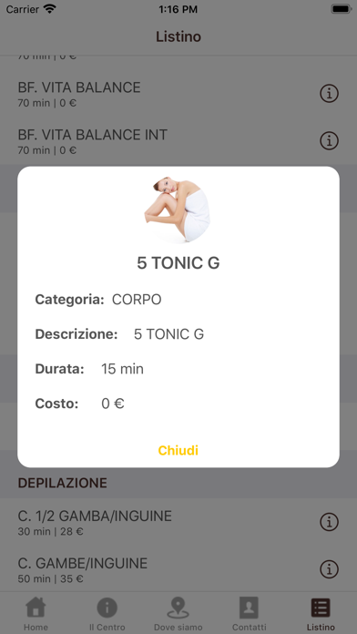 Dolce Maia Screenshot