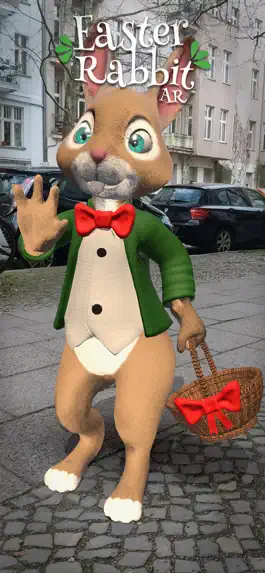 Game screenshot Easter Rabbit AR apk