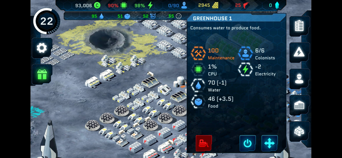 Pantenite Space Colony