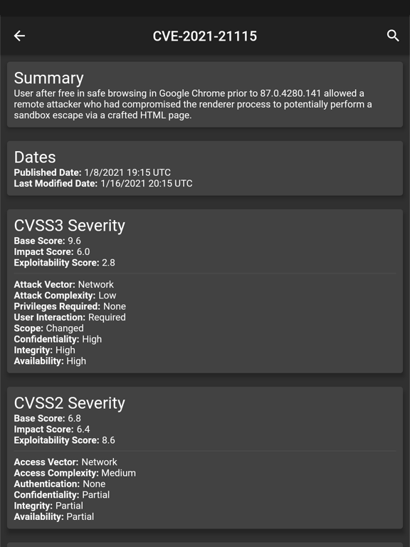 Screenshot #5 pour VDex