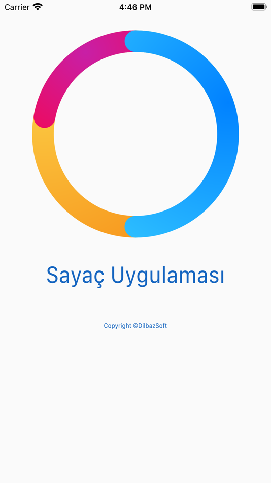 Sayac - 1.0 - (iOS)