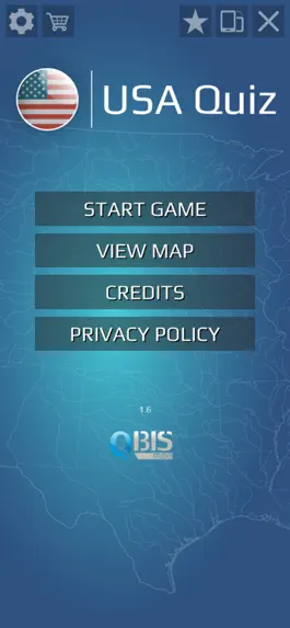 Game screenshot USA Quiz (Qbis Studio) mod apk