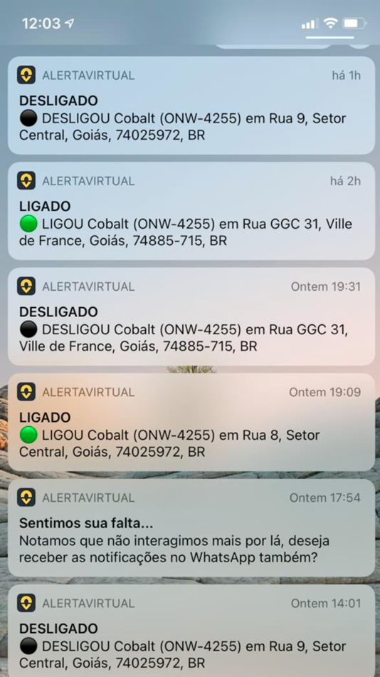 #2. Alerta Virtual (iOS) 由: MJ INOVACAO E TECNOLOGIA LTDA