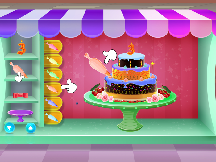 Cooking Cake Bakery Store