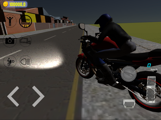 Motoboy Simulator BR iPad screenshot