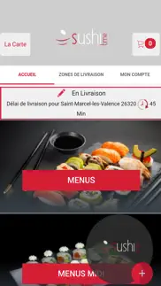 sushi time valence iphone screenshot 2