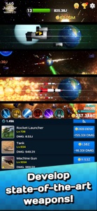 Contact Origin: Idle Strategy screenshot #2 for iPhone