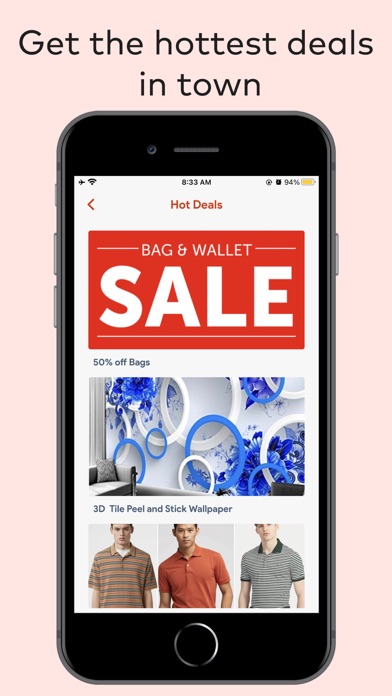 Hot Spot Sales Screenshot