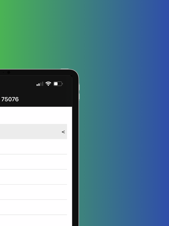 LinenMaster Mobile iPad screenshot 6 - Business app