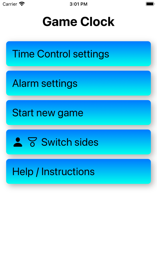 #2. Game Clock (Chess, Go, Shogi) (iOS) 由: Christian Boehringer