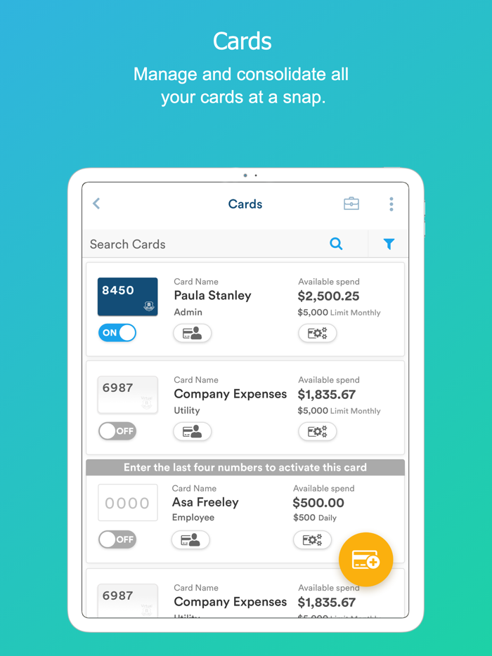Brinks Business Expense