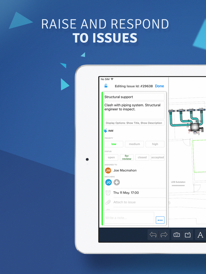 BaseStone  Construction App