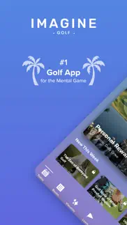 imagine golf: mental game iphone screenshot 1
