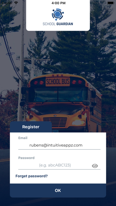 School Guardian - School Bus Screenshot