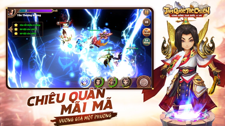 Tam Quốc Tốc Chiến – SohaGame