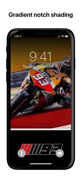 Game screenshot MotoGP Wallpapers - Notch hack