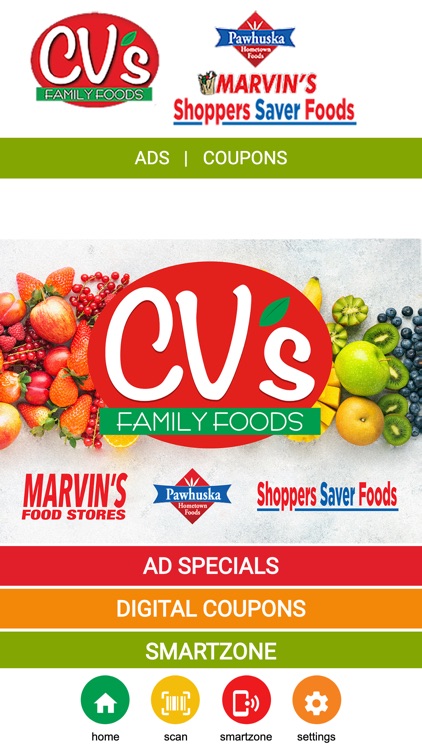 CV's Family Foods