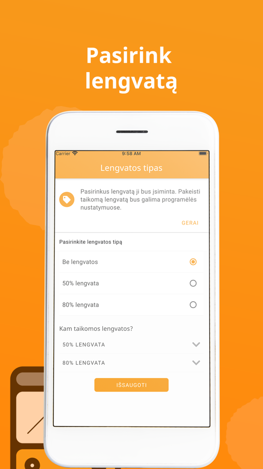 #3. ŠiauliaiBUS (iOS) 由: Lexita, UAB