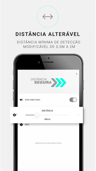 Screenshot #2 pour Distância Segura