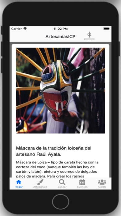 ArtesaniasICP Screenshot