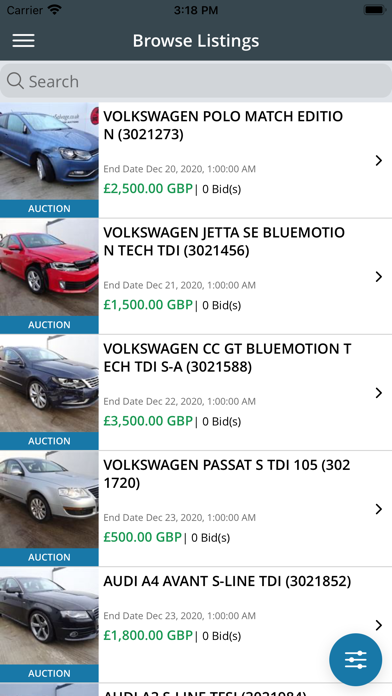 Lisburn Auto Salvage Screenshot