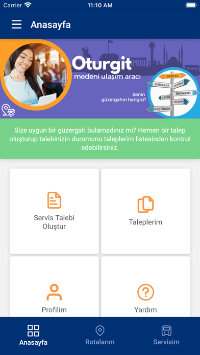 Oturgit Screenshot