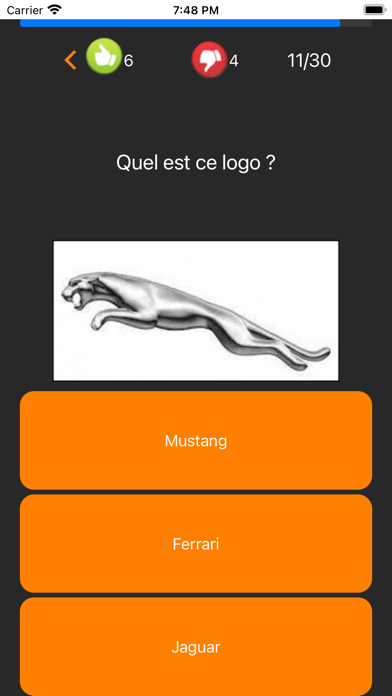 Screenshot #1 pour Grand Quizz Culture 2021