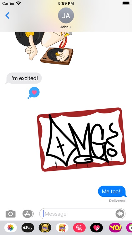 Ouchey's Sticker Pack screenshot-6