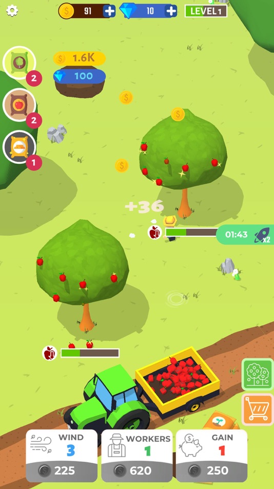 Idle Orchard - 1.4 - (iOS)