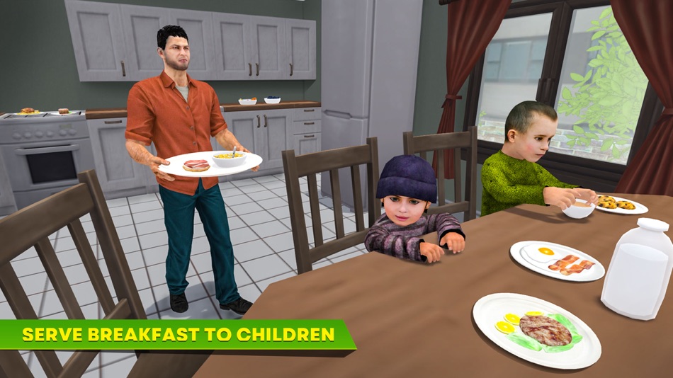 #3. Virtual Single Dad Taxi Driver (iOS) 由: Sundas Ahmed