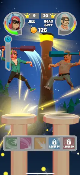Game screenshot Log Fight hack