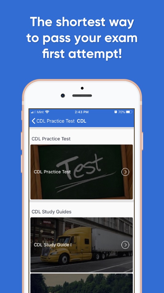 #1. CDL Prep: Exams & Study Guide (iOS) 게시자: LineCentury