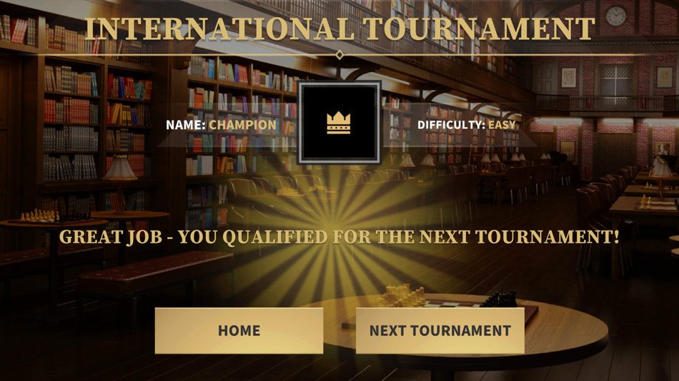 #6. Champion Chess (iOS) 由: Chess.com