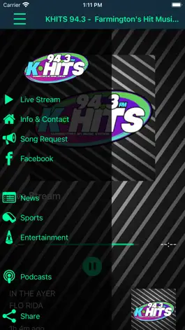 Game screenshot Khits 94.3 apk