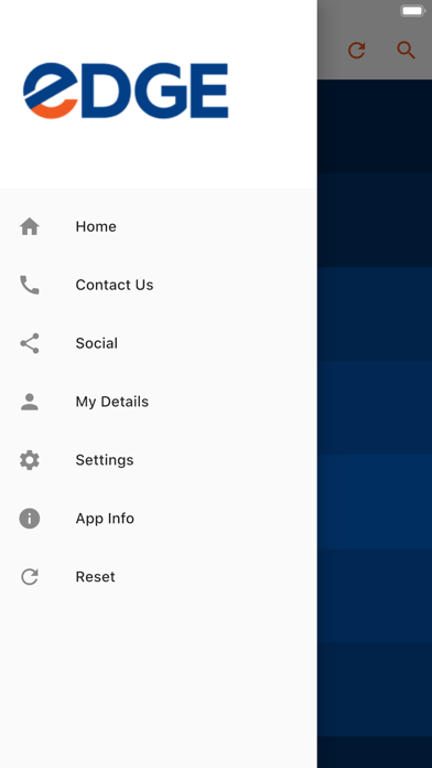 Edge Chartered Accountants Screenshot