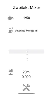 zweitakt mixer iphone bildschirmfoto 1