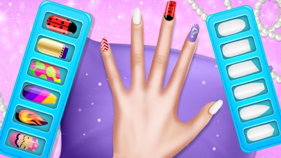 Manicure Acrylic Nails Salon Screenshot