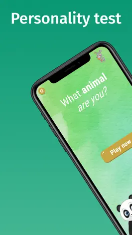 Game screenshot What animal are you? Test apk