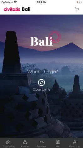 Game screenshot Bali Guide by Civitatis.com mod apk