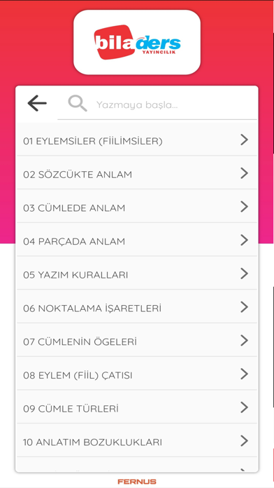 Biladers Video Çözüm Screenshot