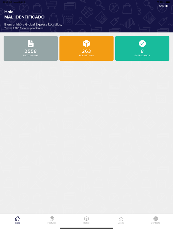 Screenshot #5 pour Global Express Logistics